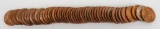 BU Roll of (50) 1949 Lincoln Wheat Cents.