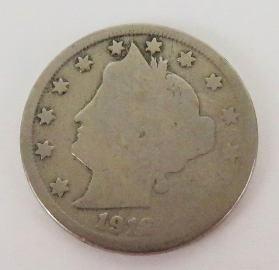 1912 S Liberty Nickel.