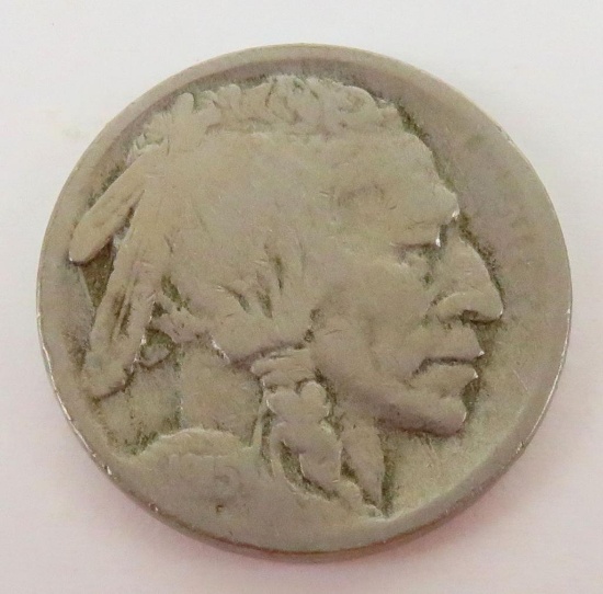1915 S Buffalo Nickel.