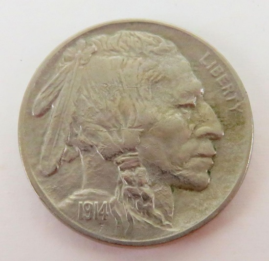 1914 Buffalo Nickel.