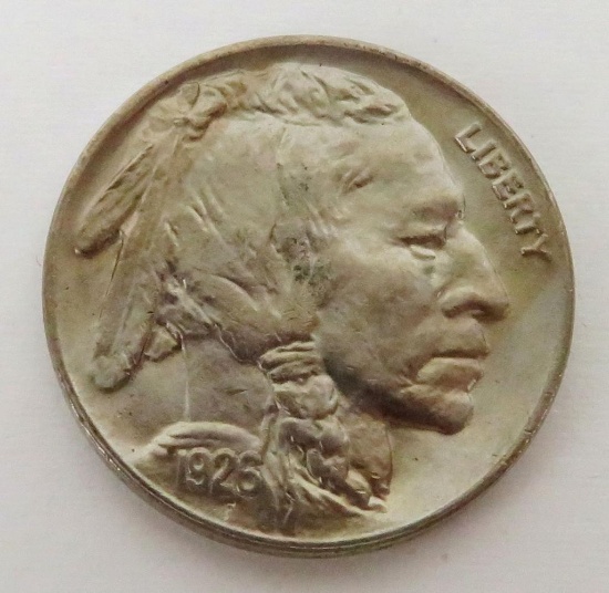 1926 Buffalo Nickel.
