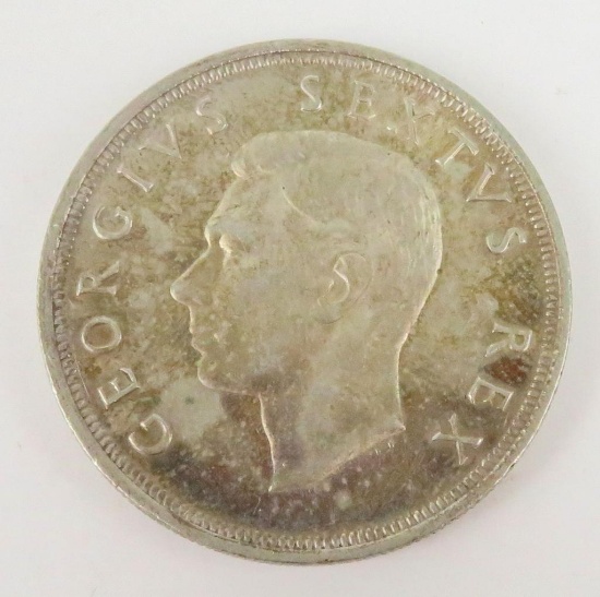 1948 South Africa 5 Shillings.