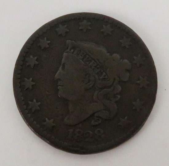 1828 Coronet Head Large Cent.