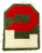 WWII 2nd Army Military Patch - Captain James W Wyllie.