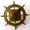 WWII Army Transportation Corps. Collar Insignia Pin.