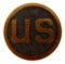 WWI Enlisted Mans Collar Insignia.