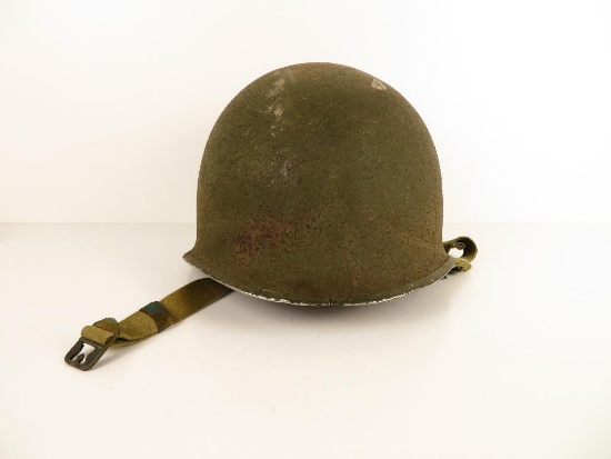 WWII Army Helmet.