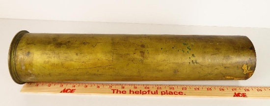 Military Cannon Shell approx 18".