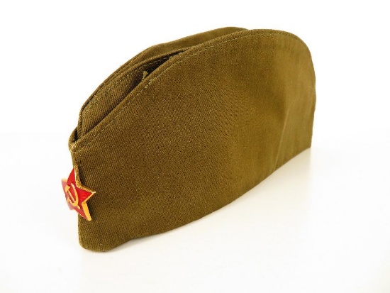 Vintage Russian Military Cap.
