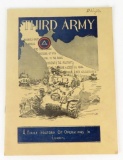 Third Army A Brief History Of Operations in Europe with Map Insert by G-3 Historical Sub-Section.
