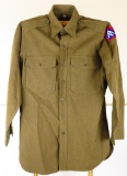 WWII...MENS REGULATION ARMY OFFICERS SHIRT & PANTS......With 5th Army Patch on Shirt. Unbelievable c