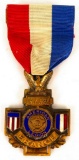1927 American Legion National Convention Badge.