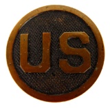 WWI Enlisted Mans Collar Insignia.