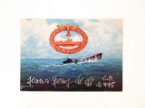 German U-Boat Post Card.