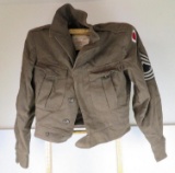 U.S. Army Short Jacket Korean War Era.