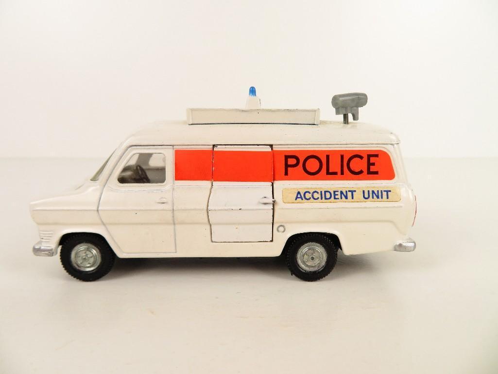 Vintage Dinky Toys #287 Police Ford Transit Van | Proxibid