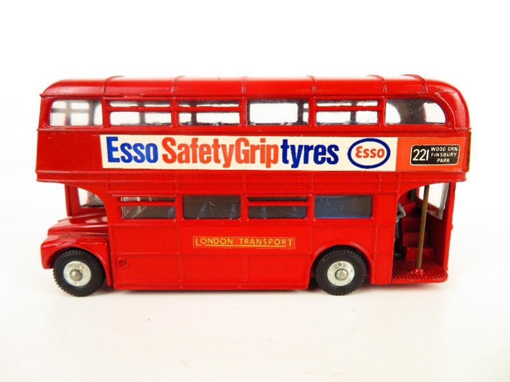 dinky routemaster bus 289