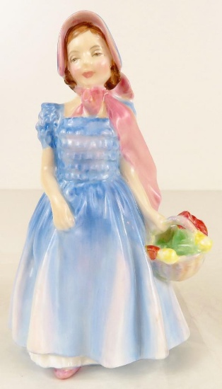 Vintage Royal Doulton Figurine "Wendy".