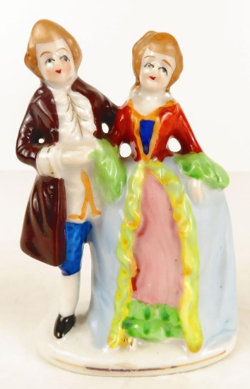 Made In Occupied Japan "Victorian Couple" Figurine.