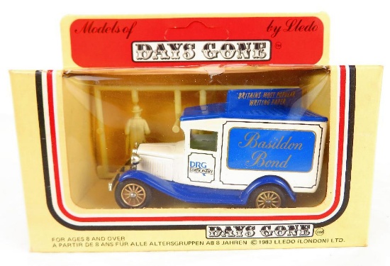 Lledo Days Gone Advertising Truck in original box.