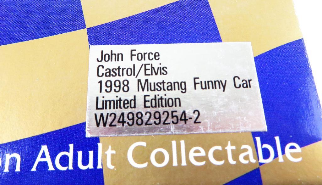 1:24-ACTION-JOHN FORCE-CASTROL GTX/JAMES Dean 50th Anniv. '05 Mustang