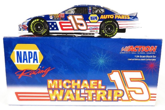 Michael Waltrip #15 1/24 Scale Napa Stock Car Action Racing in original box.