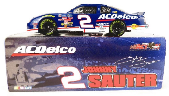 Johnny Sauter #2 1/24 Scale Stock Car AcDelco Action Racing in original box.