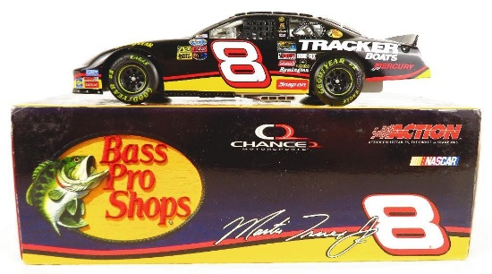 Martin Truex Jr. #8 1/24 Scale Bass Pro Shops Stock Car Action Racing in original box.