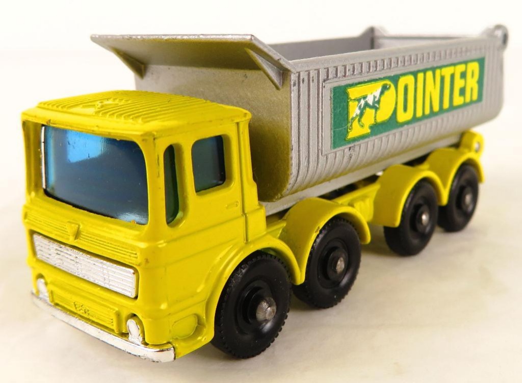 matchbox 8 wheel tipper