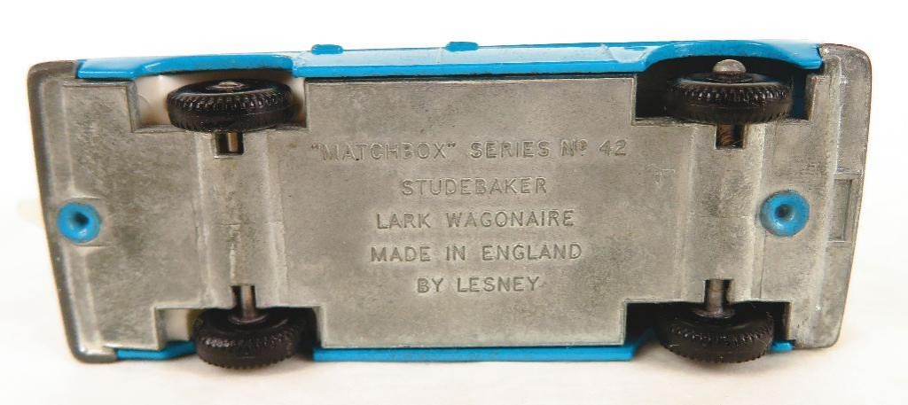 matchbox series no 42 studebaker lark wagonaire