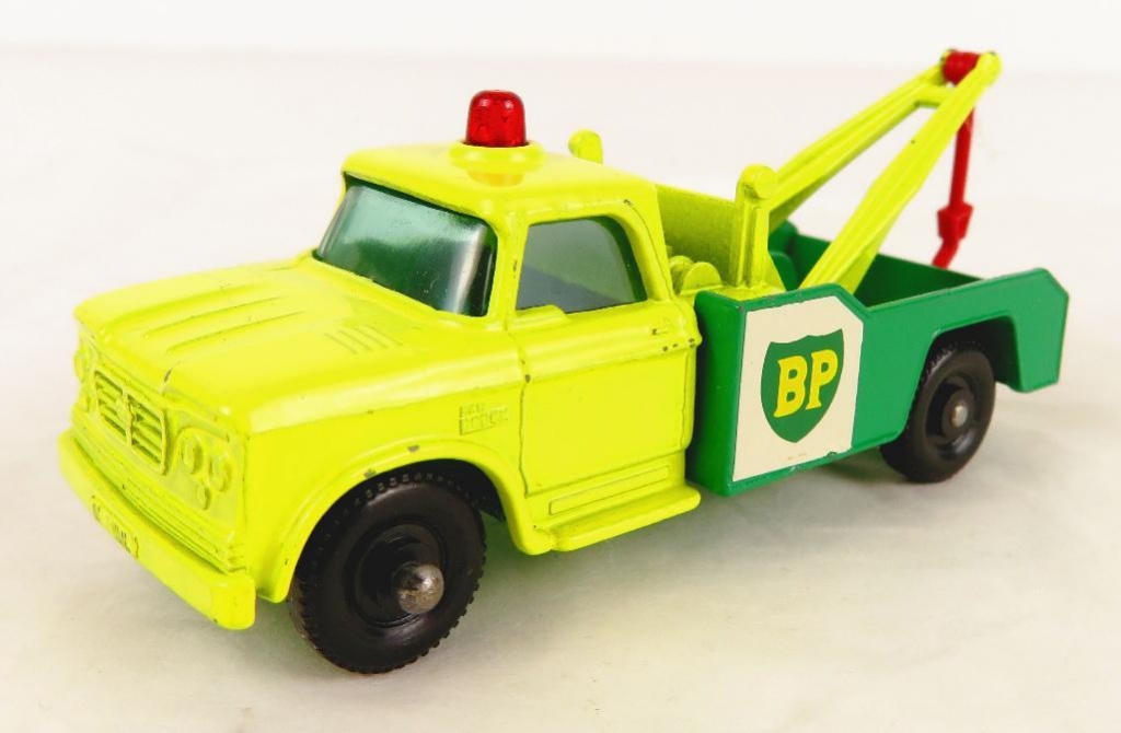 matchbox series no 13 dodge wreck truck