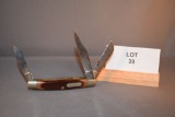 Schrade Old Timer Middleman Knife Model SCH 340T