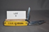 U. S. S.  Military Commemorative Knife