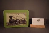 Lockback Knife, Steam Locomotive