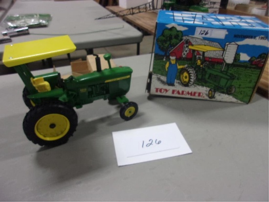 TOY TRACTOR TOY FARMER 1/16 JD 4010 DIESEL 1993 TRACTOR