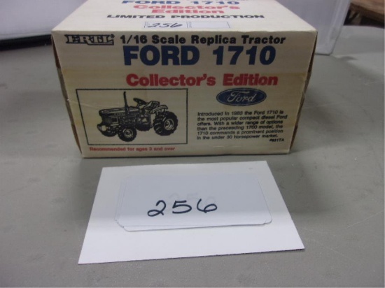 TOY TRACTOR ERTL 1/16 FORD 1710 CE
