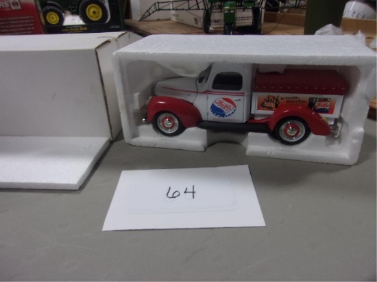 TOY TRUCK 1940 FORD PEPSI COLA PICKUP