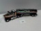 TOY TRACTOR TRAILER TANKER COMBINATION OVERNIGHT TANKER EXPRESS