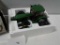 TOY TRACTOR JD 8320 1/16 2003 FARM SHOW 1 OF 2000 WITH FRONT AND READ DUALS