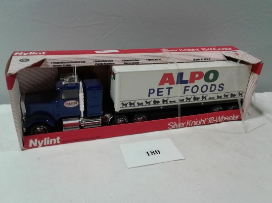 TOY TRACTOR TRAILER COMBO NYLINT ALPY PET FOODS