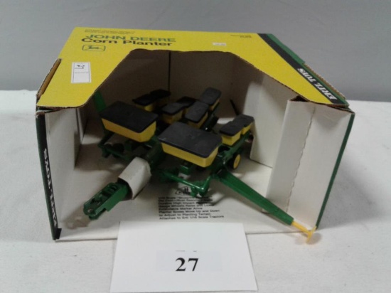 TOY CORN PLANTER ERTL 1/16 JD 7000 4 ROW