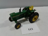 TOY TRACTOR JD 4020 WIDE FRONT DIESEL PRECISION SERIES