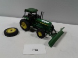 TOY TRACTOR JOHN DEERE 4955 MECHANICAL FRONT WITH HYDROLLIC DOZER