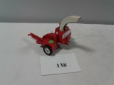 TOY FORRAGE CUTTER TRU-SCALE WITH HAY PICKUP ATTACHMENT