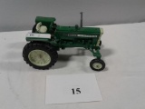 TOY TRACTOR ERTL 1/16  WHITE OLIVER 1655 WIDE FRONT