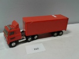 TOY COE TRACTOR AND TRAILER COMBO SCHNEIDER NATIONAL ERTL
