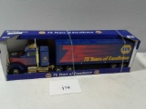 TOY TRACTOR TRAILER COMBO NYLINT NAPA AUTO PARTS EDITION