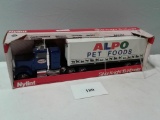 TOY TRACTOR TRAILER COMBO NYLINT ALPY PET FOODS