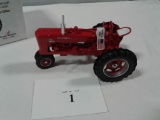 TOY TRACTOR SCALE MODELS 1/16 2004 RED POWER ROUNDUP SUPER MTA IH