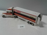 TRACTOR TRAILER COMINATION EL TIGRE LIMITED BY NYLINT
